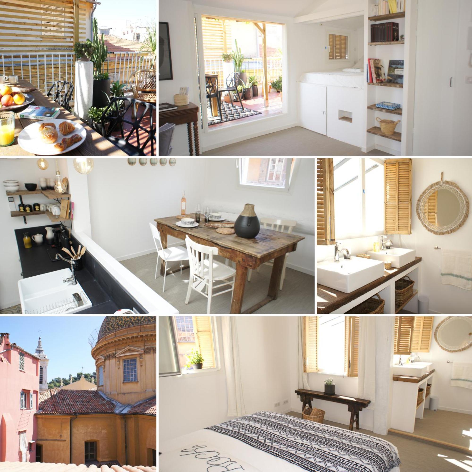 Ze Perfect Place - Vieux Nice - Exceptionnel Appartement - Calme Et Terrasse Avec Vues Buitenkant foto
