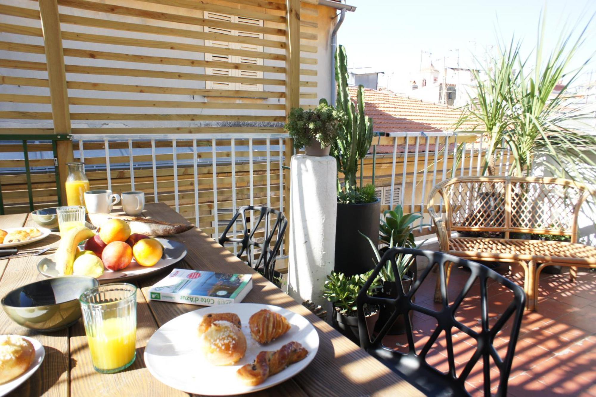 Ze Perfect Place - Vieux Nice - Exceptionnel Appartement - Calme Et Terrasse Avec Vues Buitenkant foto
