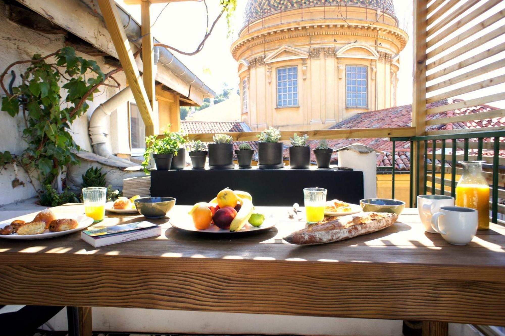 Ze Perfect Place - Vieux Nice - Exceptionnel Appartement - Calme Et Terrasse Avec Vues Buitenkant foto
