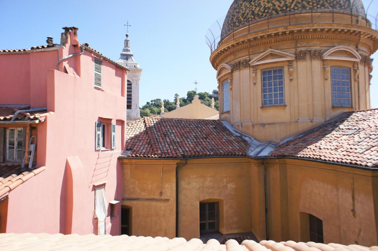Ze Perfect Place - Vieux Nice - Exceptionnel Appartement - Calme Et Terrasse Avec Vues Buitenkant foto