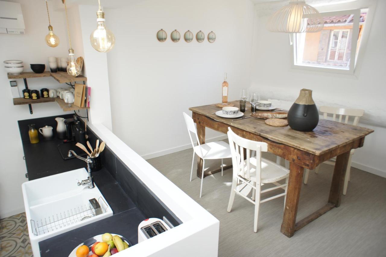 Ze Perfect Place - Vieux Nice - Exceptionnel Appartement - Calme Et Terrasse Avec Vues Buitenkant foto