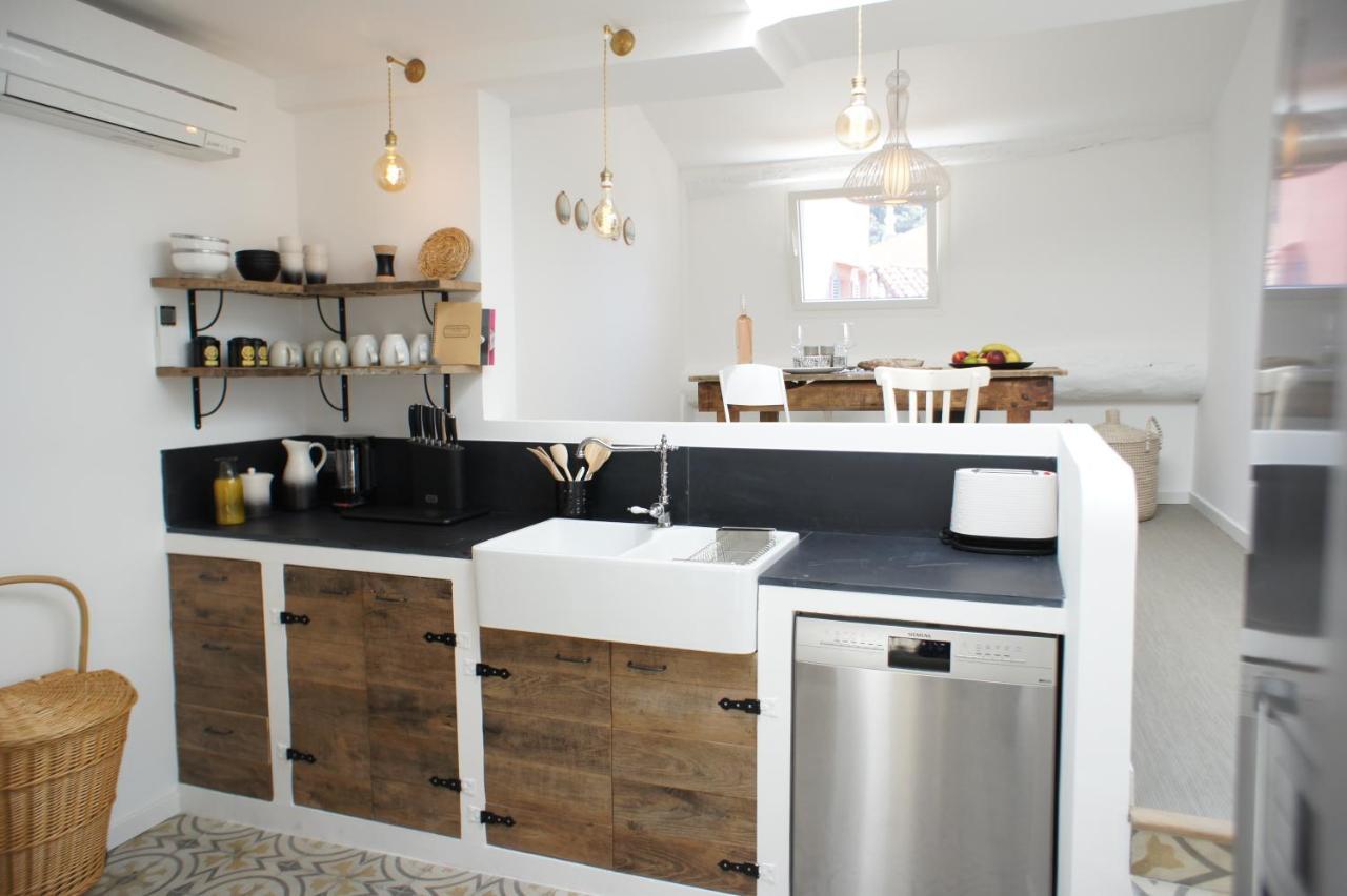 Ze Perfect Place - Vieux Nice - Exceptionnel Appartement - Calme Et Terrasse Avec Vues Buitenkant foto