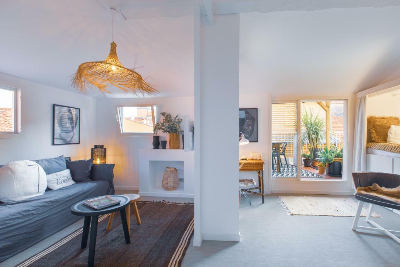Ze Perfect Place - Vieux Nice - Exceptionnel Appartement - Calme Et Terrasse Avec Vues Buitenkant foto
