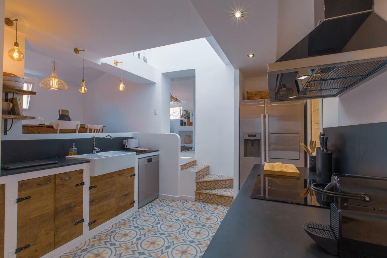 Ze Perfect Place - Vieux Nice - Exceptionnel Appartement - Calme Et Terrasse Avec Vues Buitenkant foto