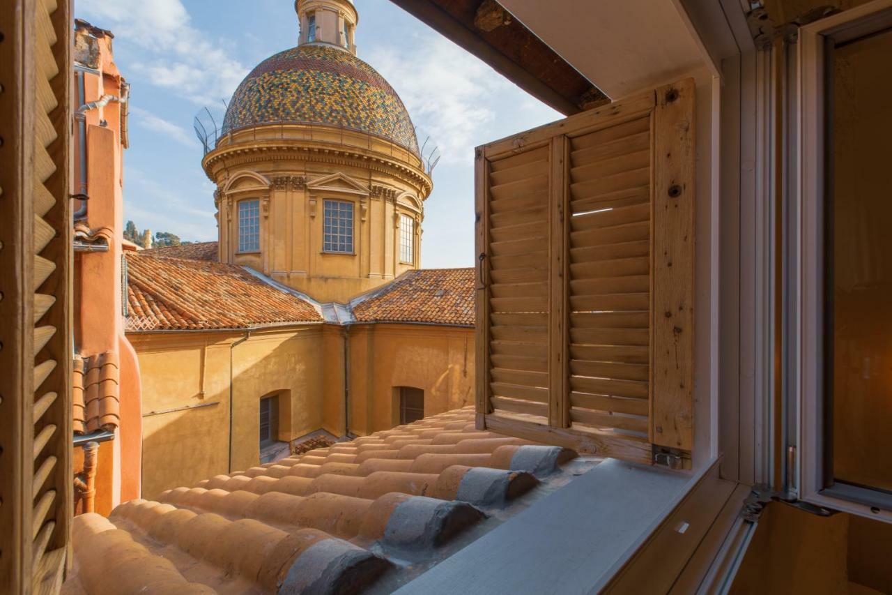 Ze Perfect Place - Vieux Nice - Exceptionnel Appartement - Calme Et Terrasse Avec Vues Buitenkant foto